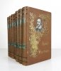 SHAKESPEARE William - Dzieła Wiliama Szekspira w przekładach J. Korzeniowskiego, St. Koźmiana, K. Ostrowskiego, J. Paszkowskiego, J. Kasprowicza, A. Langego, Ed. Porębowicza i St. Rossowskiego. Pod red. Henryka Biegeleisena. Wyd. II. T. 2-10 (w 7 wol.)